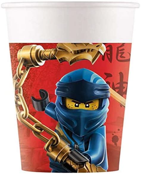 LEGO NINJAGO Party Supplies Birthday Etsy