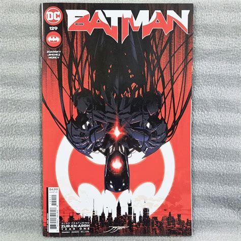 Batman 129 3rd Series Dc Comics Chip Zdarsky Jorge Jimenez Leonardo Romero Hobbies