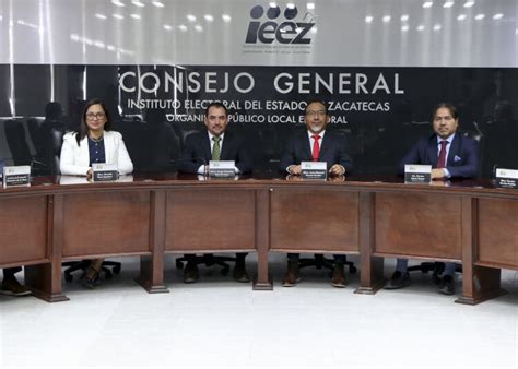 Exhorta IEEZ a partidos políticos a respetar la Ley electoral demanda