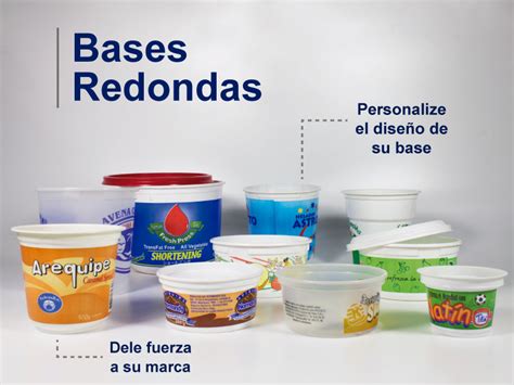 Bases Vasos Impresos Acme Leon Plasticos S A S