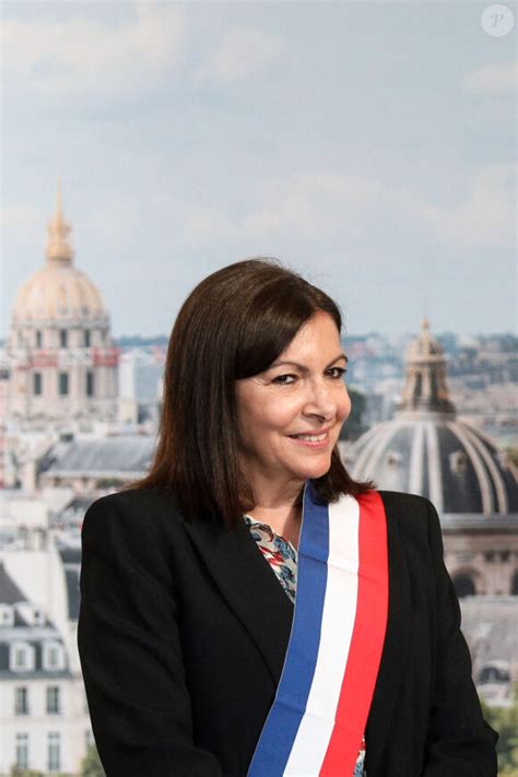 Photo La Maire De Paris Anne Hidalgo Lors De La R Union Du Conseil