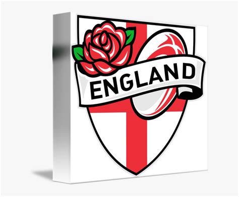 Red Rose England Rugby, HD Png Download - kindpng