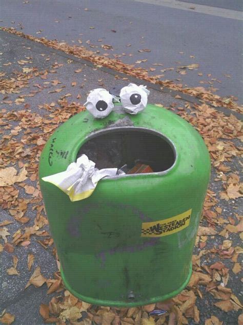 Cookie Monster Trash Can Trash Can Canning Monster Cookies