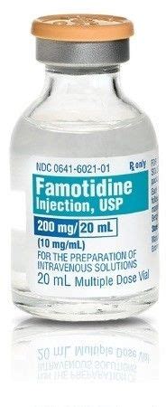 Famotidine Injection Supplier Famotidine Injection Exporter Manufacturer