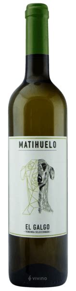 Bodegas Matihuelo El Galgo Vendimia Seleccionada Sauvignon Blanc