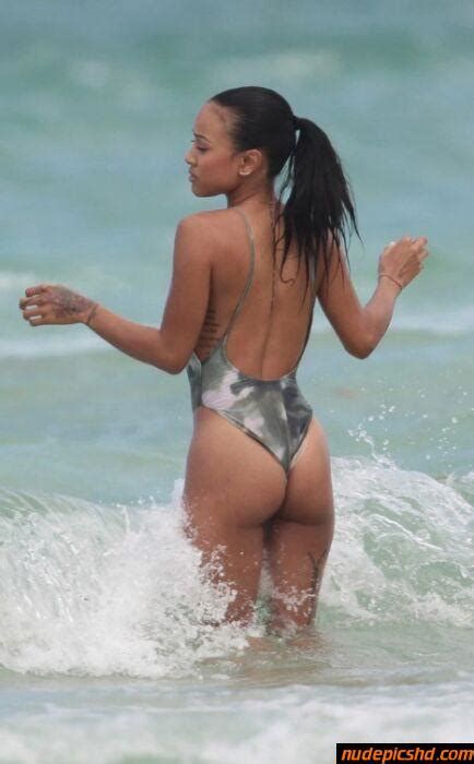 Karrueche Tran Butt Swimsuit Nude Leaked Porn Photo 766552 NudePicsHD