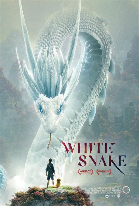 White Snake ตำนานรักนางพญางูขาว อนิเมชั่นจีนที่ลายเส้นสวย คม และซึ้ง