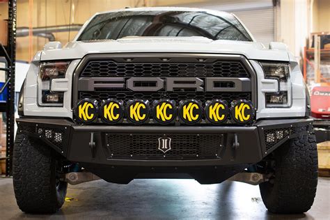 Icon S New Modular Ford Raptor Bumper Offers Loads Of Functionality