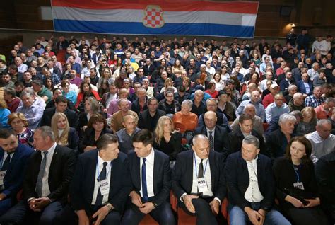 Ivo Tadi Iz Ep A Izabran Za Prvog Predsjednika Hds A Bosnainfo