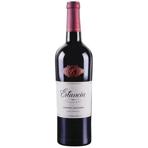 Estancia Cabernet Sauvignon 750ml Rare Tequilas