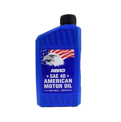 43090 Aceite Motor SAE40 ABRO Ramsey Distributors