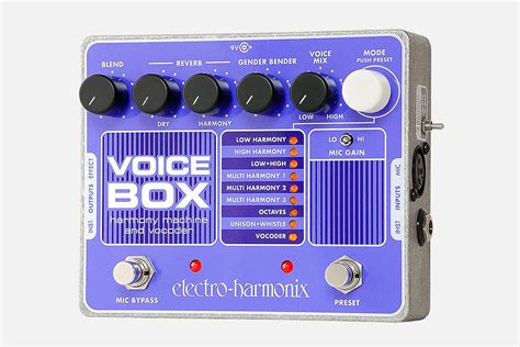 Voice Box | Vocal Harmony Machine / Vocoder - Electro-Harmonix