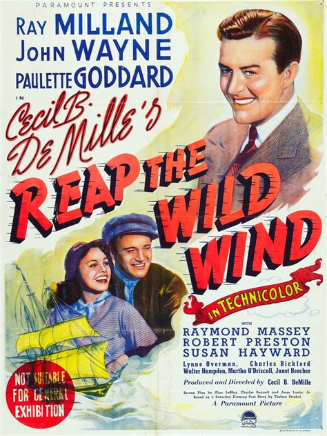 Picture Of Reap The Wild Wind