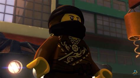 Lego Brown Ninja