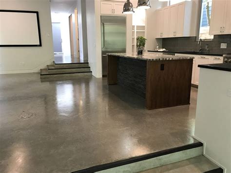 Residential Polished Concrete Floors Andys Polished Concrete Floors