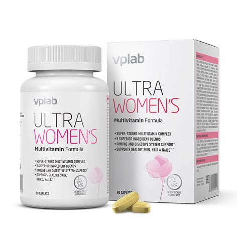 VPLAB Ultra Women Multivitamin Formula