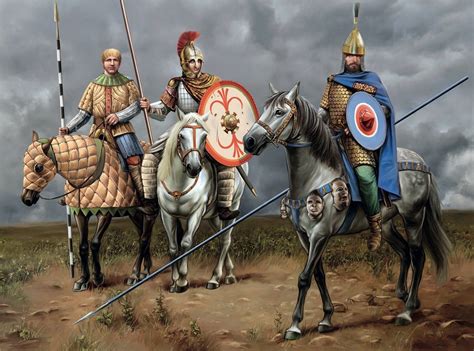 Позднеримская тяжёлая кавалерия I – V вв. — реконструкция Андрея Негина ...