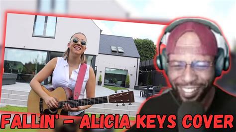 Soulful Cover Of Fallin By Alicia Keys Allie Sherlock Nails It