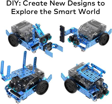 Buy Makeblock Smart World 3 In 1 Add On Pack For MBot Neo Programmable