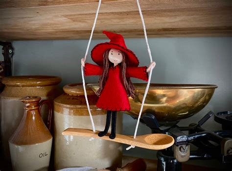 Kitchen Witch Doll Etsy