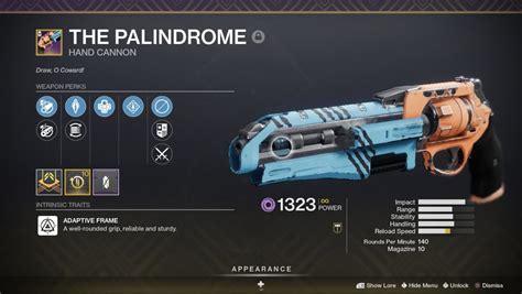 Destiny How To Get The Palindrome And The God Roll High Ground Gaming