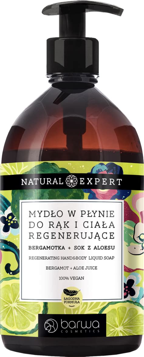 Barwa Natural Expert Regeneruj Ce Myd O W P Ynie Do R K I Cia A