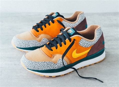 ou acheter la nike air safari se atmos monarch yellow ochre flax