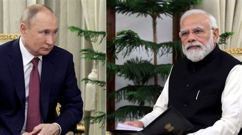 Pm Narendra Modi Speaks To Vladimir Putin Appeals For An Immediate End