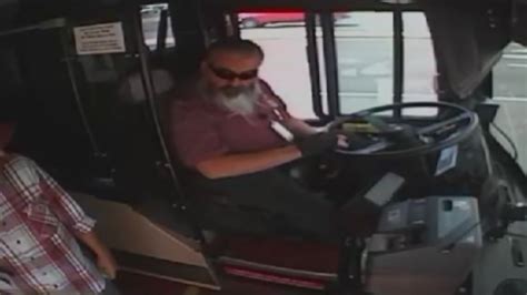 Caught On Camera Bus Driver Pepper Sprayed Youtube