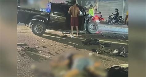 Policeman Dies As Motorcycle Collides With Pick Up In Ilocos Sur Gma