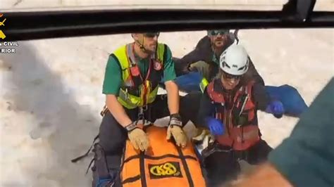 En vídeo Muere un montañero de 83 años por una caída en el Aneto