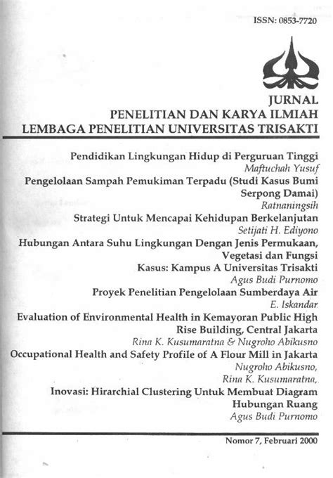 PDF Core Ac Uk Vegetasi Dan Fungsinya Proyek Penelitian Sumberdaya