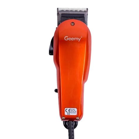 Машинка для стрижки волос Geemy GM-1005 от сети 220В 15W Red (3_02155 ...