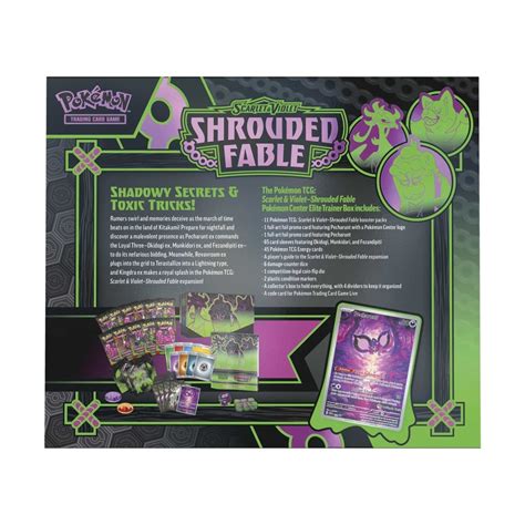 Pok Mon Tcg Scarlet Violet Shrouded Fable Pok Mon Center Elite