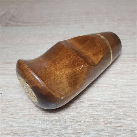 Купить Рукоятка КПП (рычага кулисы) дерево Волга, Газель, Соболь в ...