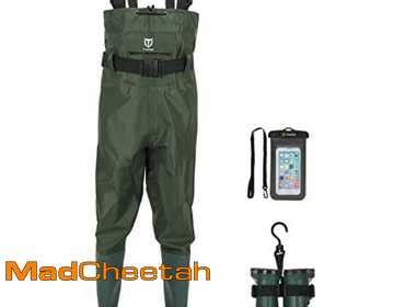 MadCheetah TIDEWE Bootfoot Chest Wader 2 Ply