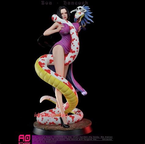 Ao Studio One Piece Boa Hancock Resin Model In Stock Scale Cast Off