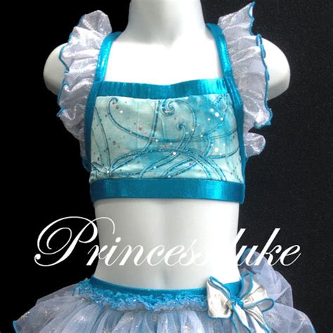 Elsa Frozen Bikini Etsy