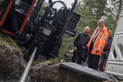 Breitbandausbau Auf Der Insel R Gen Im Rahmen Der Inbetrie Flickr