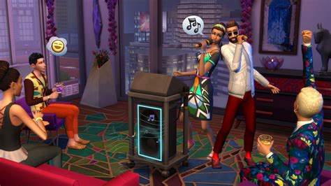 Купить The Sims 4: City Living