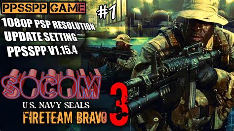 MISSI PERTAMA DI PERANG TERSEMBUNYI SOCOM U S NAVY SEALS FIRETEAM