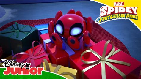 Stulna julklappar Spidey och hans fantastiska vänner Disney Junior