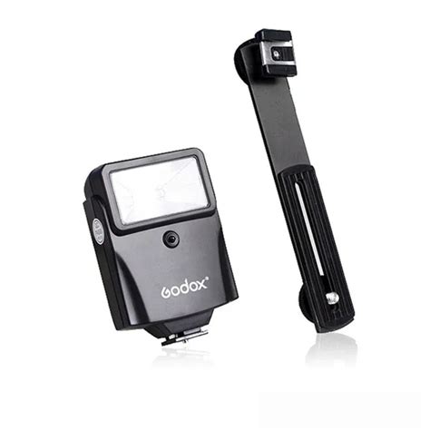 Universal Godox CF 18 Slave Flash Speedlite With Hot Shoe Bracket Mount For DSLR Camera Alibaba