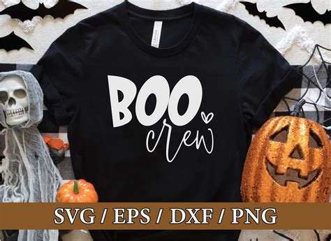 Boo Crew Halloween Svg Bundle Svg File Graphic By Nigel Store