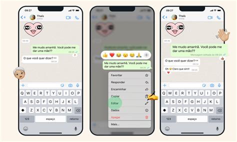 Novidade Como Editar Mensagens No Whatsapp Após Enviadas