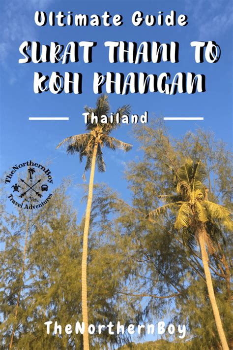 Surat Thani To Koh Phangan Ferry Thenorthernboy