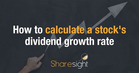 How To Calculate A Stock S Dividend Growth Rate Sharesight Blog