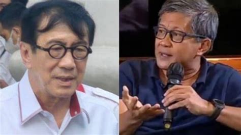 Cekcok Yasonna Laoly Vs Rocky Gerung Soal Hina Suku Nias Jejaknya 3