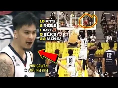 Kai Sotto Binuhat Ang Yokohama Points Blocks Tangal Na Ang Sumpa