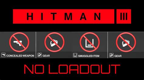 Colorado No Loadout Silent Assassin Suit Only Hitman Youtube